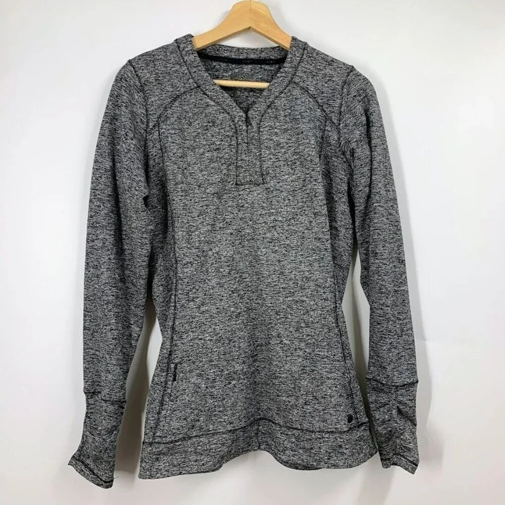 Outdoor Research Women's Melogy Long Sleeve‎ Pullover Outdoor Shirt Size L